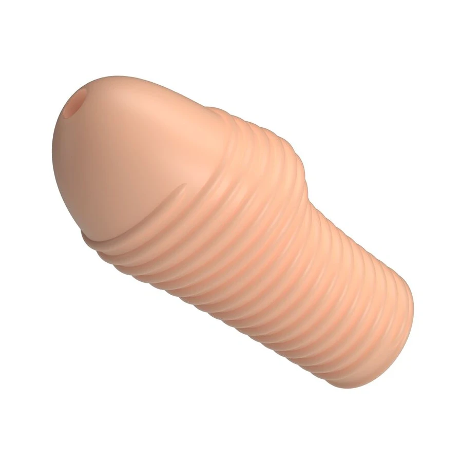 PRETTY LOVE - HOTTT PENIS SLEEVE GET YOUR PENIS THICKER NATURAL COLOR